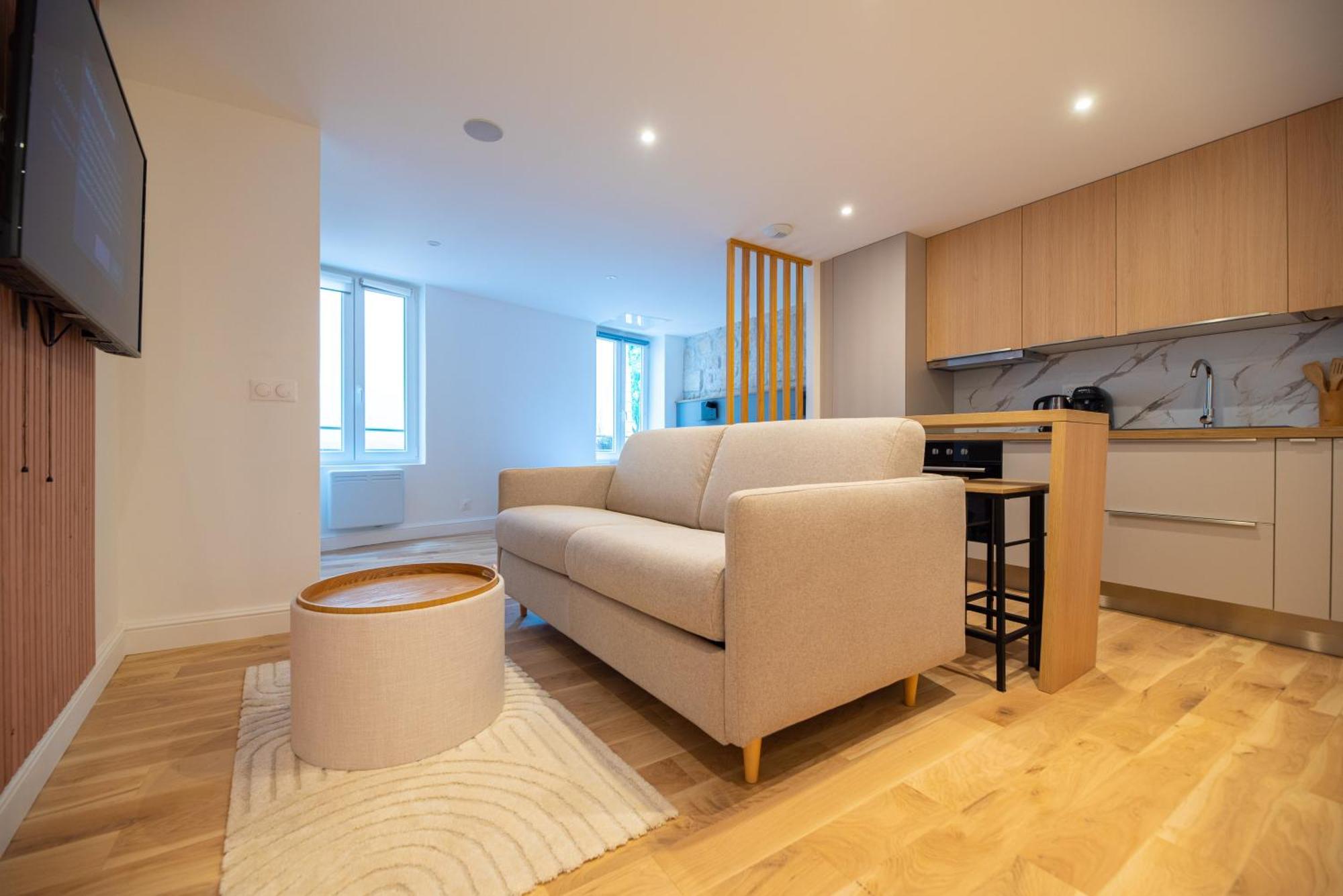 Cia - Les Halles-rivoli 4p Appartement *