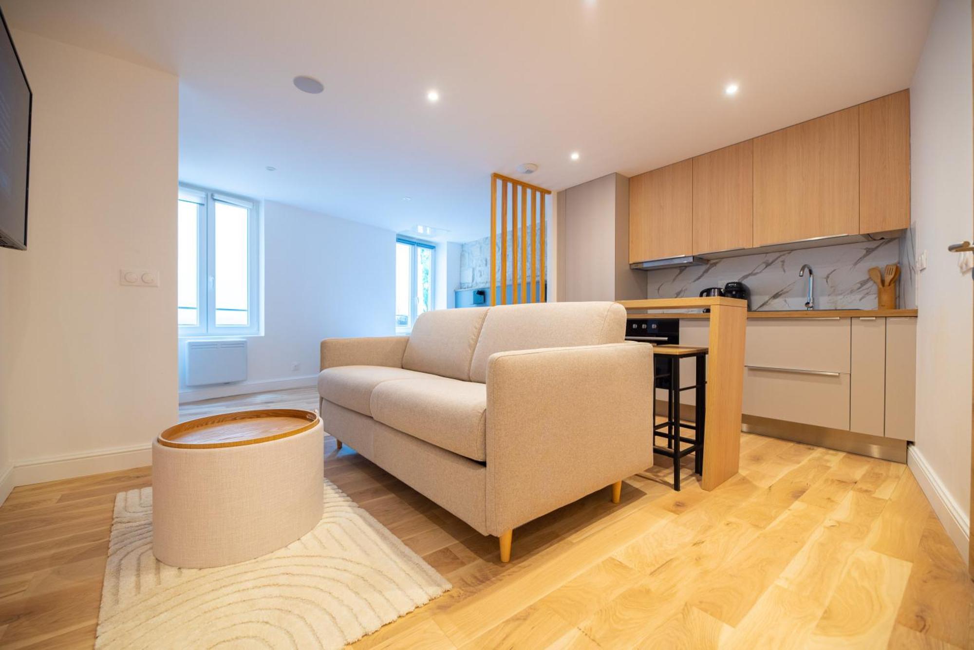 Cia - Les Halles-rivoli 4p Appartement *